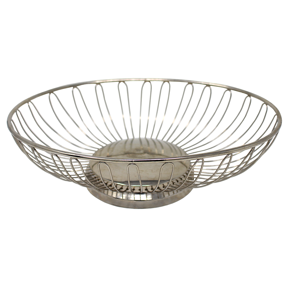 Wire Oval Bread Basket 11 X 7